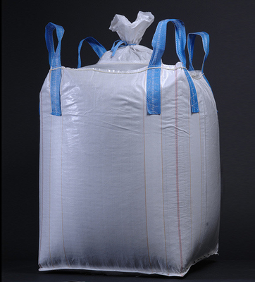 White Sand Spout Top Bulk Bag Laminated 1500Kg 2000Kg customized