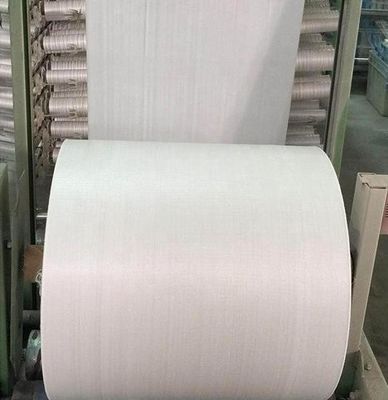Rotolo tubolare 60gsm - 200gsm del sacco del panno tessuto pp del tessuto per fertilizzante